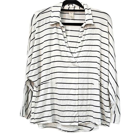 Free People We The Free Can't Fool Me Stripe Top Size XS - Picture 2 of 11